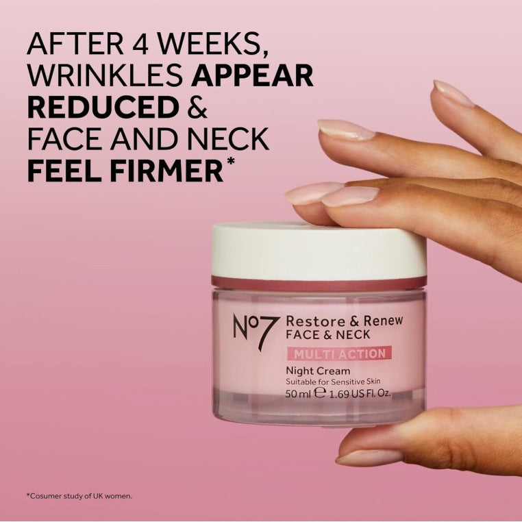 Restore & Renew Nachtcreme