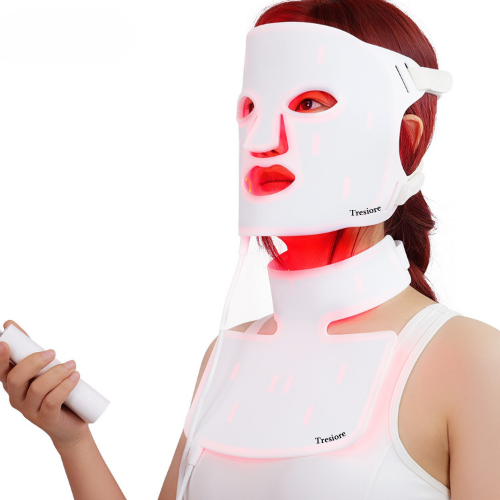 Gezichtsmasker Lichttherapie