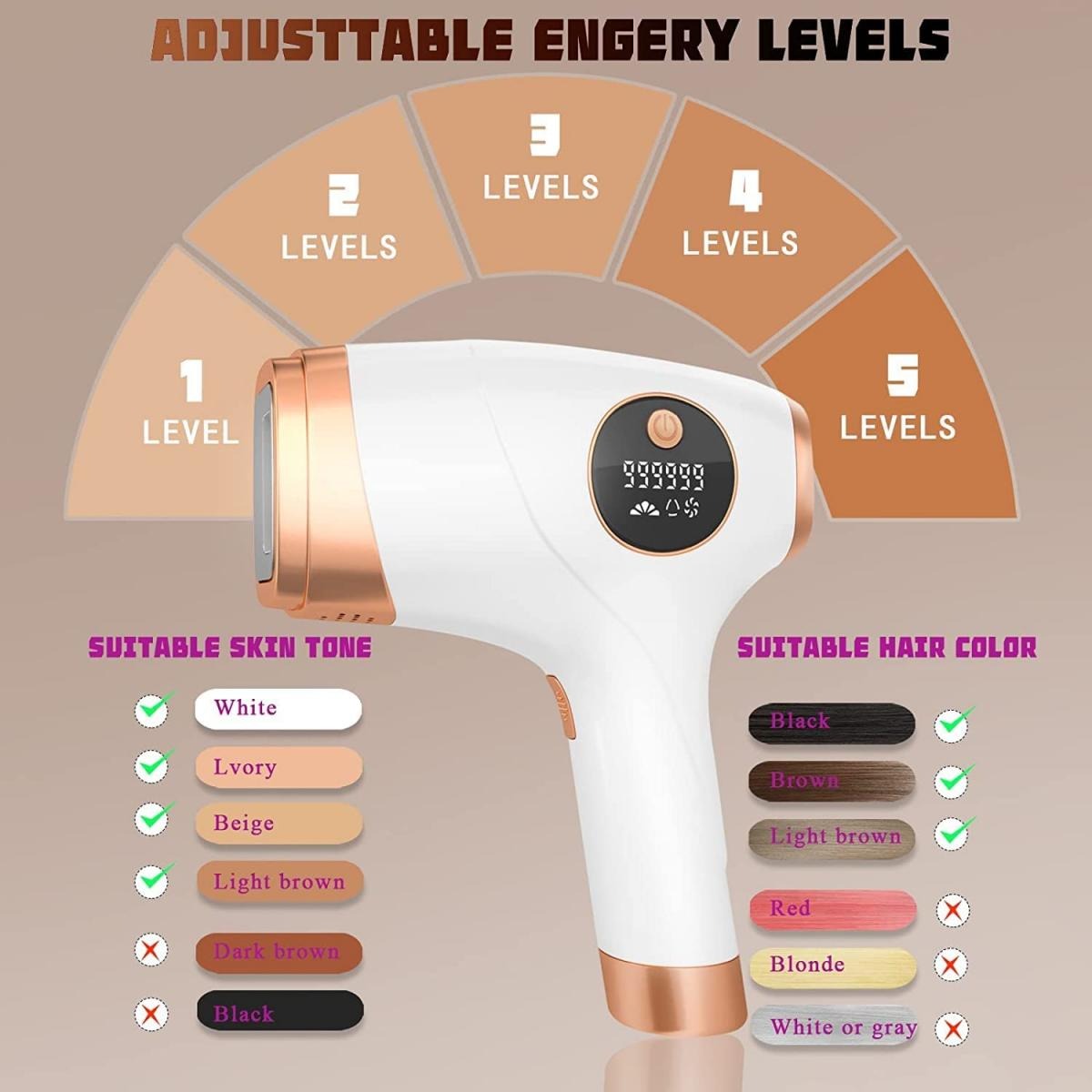 IPL Ontharingsapparaat